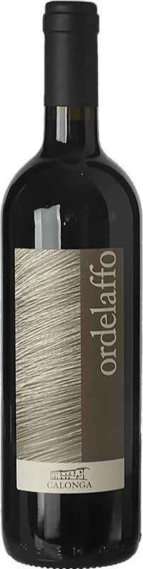 10,95 € 免费送货 | 红酒 Calonga Ordelaffo I.G.T. Forlì 艾米利亚 - 罗马涅 意大利 Sangiovese 瓶子 75 cl