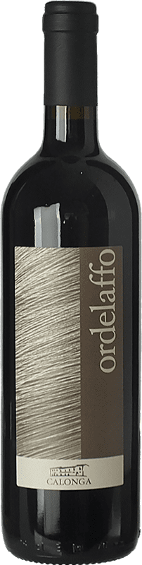 10,95 € Kostenloser Versand | Rotwein Calonga Ordelaffo I.G.T. Forlì Emilia-Romagna Italien Sangiovese 75 cl