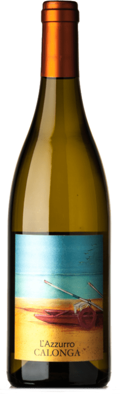 10,95 € Бесплатная доставка | Белое вино Calonga Pagadebit I.G.T. Emilia Romagna Эмилия-Романья Италия Bombino бутылка 75 cl