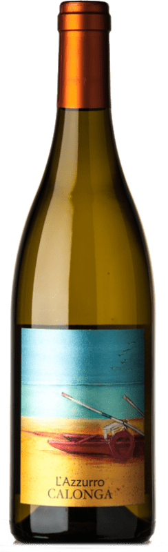 10,95 € Spedizione Gratuita | Vino Bianco Calonga Pagadebit I.G.T. Emilia Romagna Emilia-Romagna Italia Bombino 75 cl