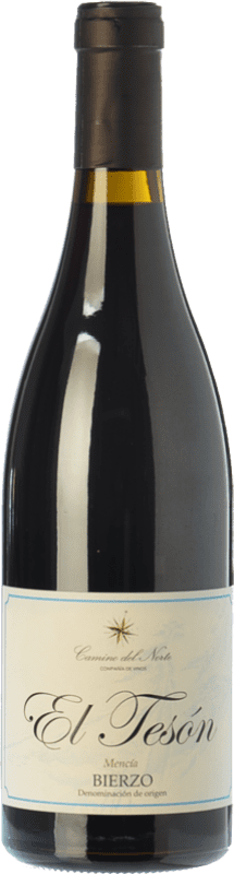 53,95 € Spedizione Gratuita | Vino Rosso Camino del Norte El Tesón Crianza — Invecchiato in Botte D.O. Bierzo Castilla y León Spagna Mencía 75 cl