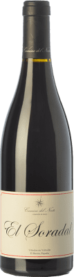 26,95 € Free Shipping | Red Wine Camino del Norte Soradal Crianza — Aged Spain Merlot, Garnacha — Grenache, Mencía Bottle 75 cl
