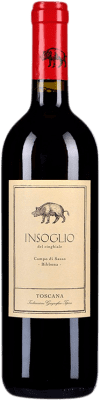 34,95 € Free Shipping | Red Wine Campo di Sasso Tenuta di Biserno Insoglio del Cinghiale I.G.T. Toscana Tuscany Italy Merlot, Syrah — Shiraz, Cabernet Franc, Petit Verdot Bottle 75 cl