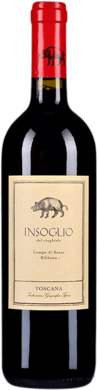 34,95 € Free Shipping | Red Wine Campo di Sasso Tenuta di Biserno Insoglio del Cinghiale I.G.T. Toscana Tuscany Italy Merlot, Syrah — Shiraz, Cabernet Franc, Petit Verdot Bottle 75 cl