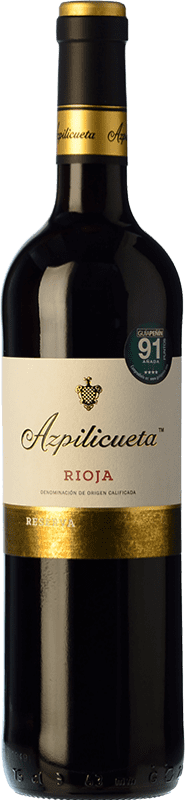 51,95 € Kostenloser Versand | Rotwein Campo Viejo Azpilicueta Reserve — Gereift D.O.Ca. Rioja La Rioja Spanien Tempranillo, Graciano, Mazuelo Magnumflasche 1,5 L