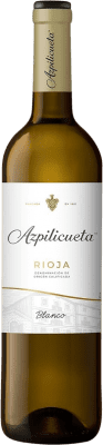 9,95 € 免费送货 | 白酒 Campo Viejo Azpilicueta 岁 D.O.Ca. Rioja 拉里奥哈 西班牙 Viura 瓶子 75 cl