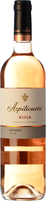 8,95 € Free Shipping | Rosé wine Campo Viejo Azpilicueta D.O.Ca. Rioja The Rioja Spain Tempranillo, Viura Bottle 75 cl
