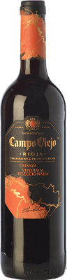 9,95 € 免费送货 | 红葡萄酒 Campo Viejo VS Vendimia Seleccionada — 精选采摘 Crianza — 陈酿 D.O.Ca. Rioja 拉里奥哈 西班牙 Tempranillo — 丹魄 75 cl