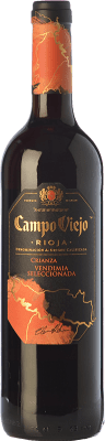 9,95 € Бесплатная доставка | Красное вино Campo Viejo Vendimia Seleccionada старения D.O.Ca. Rioja Ла-Риоха Испания Tempranillo бутылка 75 cl