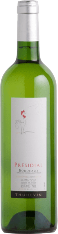 9,95 € Envoi gratuit | Vin Blanc Jean-Luc Thunevin Presidial Thunevin A.O.C. Bordeaux Bordeaux France Sauvignon Gris, Sauvignon Bouteille 75 cl