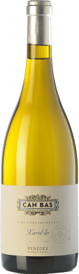 14,95 € Spedizione Gratuita | Vino bianco Can Bas L'Era D.O. Penedès Catalogna Spagna Xarel·lo Bottiglia 75 cl