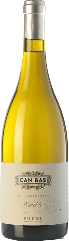 14,95 € 免费送货 | 白酒 Can Bas L'Era D.O. Penedès 加泰罗尼亚 西班牙 Xarel·lo 瓶子 75 cl