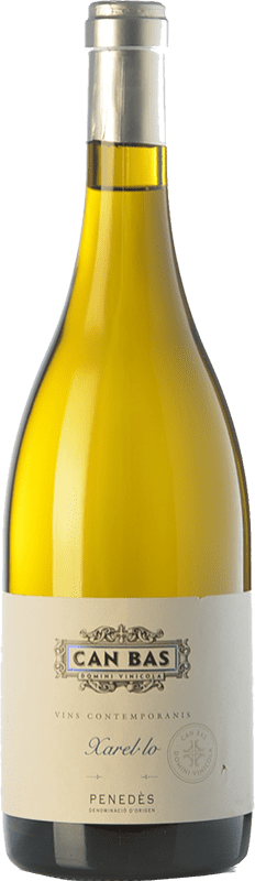 14,95 € Envoi gratuit | Vin Blanc Can Bas L'Era D.O. Penedès Catalogne Espagne Xarel·lo 75 cl