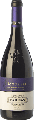 49,95 € Бесплатная доставка | Красное вино Can Bas Monreal Crianza — Крианса D.O. Penedès Каталония Испания Cabernet Sauvignon — Каберне Совиньон 75 cl