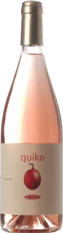 23,95 € Envoi gratuit | Vin Rosé Can Grau Vell Quike D.O. Catalunya Catalogne Espagne Garnacha — Grenache 75 cl