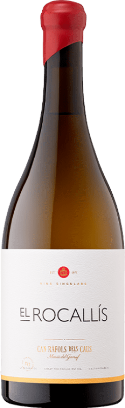 57,95 € 送料無料 | 白ワイン Can Ràfols El Rocallís 高齢者 D.O. Penedès カタロニア スペイン Incroccio Manzoni ボトル 75 cl