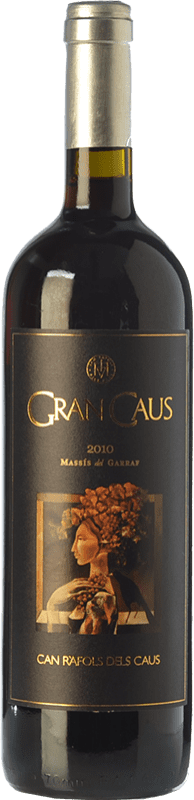 28,95 € Free Shipping | Red wine Can Ràfols Gran Caus Crianza D.O. Penedès Catalonia Spain Merlot, Cabernet Sauvignon, Cabernet Franc Bottle 75 cl