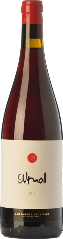29,95 € Free Shipping | Red wine Can Ràfols Joven D.O. Penedès Catalonia Spain Sumoll Bottle 75 cl