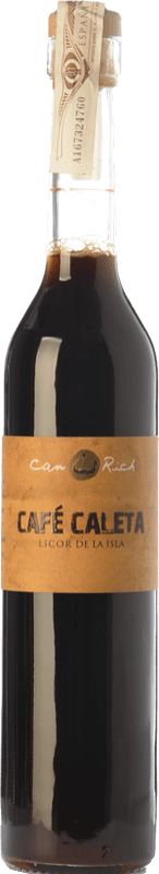 11,95 € 免费送货 | 草本利口酒 Can Rich Caleta 西班牙 中瓶装 50 cl Café — 咖啡