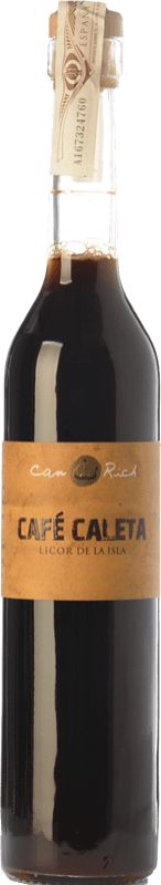 11,95 € Free Shipping | Herbal liqueur Can Rich Café Caleta Spain Medium Bottle 50 cl