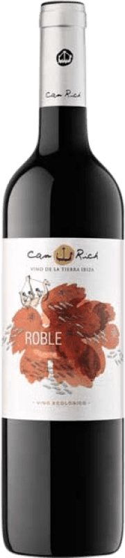 15,95 € Free Shipping | Red Wine Can Rich Oak I.G.P. Vi de la Terra de Ibiza Balearic Islands Spain Tempranillo, Merlot 75 cl