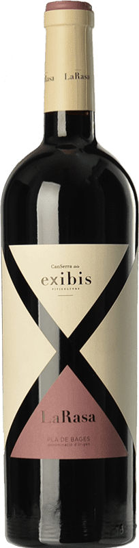 22,95 € Free Shipping | Red Wine Can Serra La Rasa Crianza — Aged D.O. Pla de Bages Catalonia Spain Cabernet Sauvignon, Mandó, Sumoll Bottle 75 cl