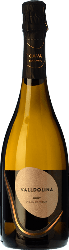 21,95 € 免费送货 | 白起泡酒 Can Tutusaus Vall Dolina 香槟 大储备 D.O. Cava 加泰罗尼亚 西班牙 Macabeo, Xarel·lo, Chardonnay, Parellada 瓶子 75 cl
