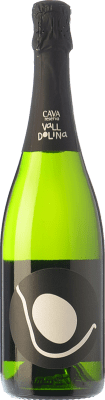 14,95 € 免费送货 | 白起泡酒 Can Tutusaus Vall Dolina Brut Nature 预订 D.O. Cava 加泰罗尼亚 西班牙 Macabeo, Xarel·lo, Chardonnay, Parellada 瓶子 75 cl