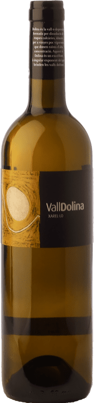 9,95 € Spedizione Gratuita | Vino Bianco Can Tutusaus Vall Dolina D.O. Penedès Catalogna Spagna Xarel·lo Eco — Biologico 75 cl