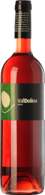 10,95 € Envoi gratuit | Vin Rosé Can Tutusaus Vall Dolina D.O. Penedès Catalogne Espagne Merlot Eco — Biologique 75 cl