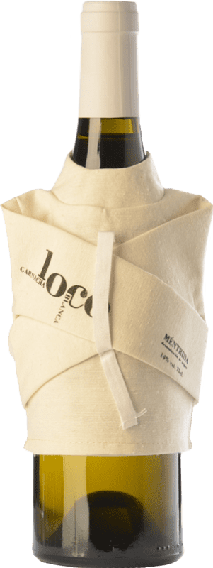 34,95 € Free Shipping | White Wine Canopy Loco Crianza — Aged D.O. Méntrida Castilla la Mancha Spain Garnacha — Grenache Bottle 75 cl