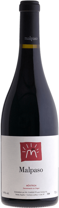 19,95 € Free Shipping | Red Wine Canopy Malpaso Young D.O. Méntrida Castilla la Mancha Spain Syrah — Shiraz 75 cl