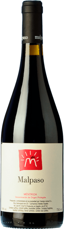 19,95 € Free Shipping | Red Wine Canopy Malpaso Young D.O. Méntrida Castilla la Mancha Spain Syrah — Shiraz Bottle 75 cl