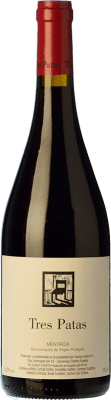 18,95 € 免费送货 | 红酒 Canopy Tres Patas 年轻的 D.O. Méntrida 卡斯蒂利亚 - 拉曼恰 西班牙 Syrah, Grenache 瓶子 75 cl