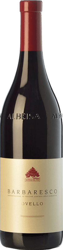 51,95 € Spedizione Gratuita | Vino rosso Cantina del Pino Ovello D.O.C.G. Barbaresco Piemonte Italia Nebbiolo Bottiglia 75 cl