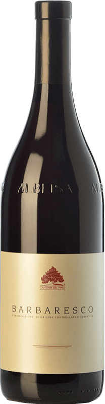 42,95 € Kostenloser Versand | Rotwein Cantina del Pino D.O.C.G. Barbaresco Piemont Italien Nebbiolo Flasche 75 cl