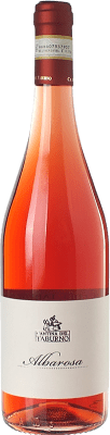 11,95 € Envio grátis | Vinho Rosé Cantina del Taburno Albarosa D.O.C. Taburno Campania Itália Merlot, Sangiovese, Aglianico 75 cl