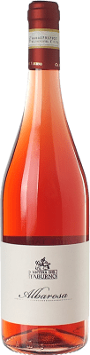 11,95 € Envio grátis | Vinho rosé Cantina del Taburno Albarosa D.O.C. Taburno Campania Itália Merlot, Sangiovese, Aglianico Garrafa 75 cl
