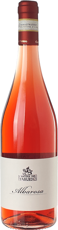 11,95 € Envío gratis | Vino rosado Cantina del Taburno Albarosa D.O.C. Taburno Campania Italia Merlot, Sangiovese, Aglianico Botella 75 cl