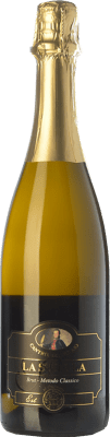 23,95 € 免费送货 | 白起泡酒 Cantine del Notaio La Stipula Bianco 香槟 I.G.T. Vino Spumante di Qualità 意大利 Aglianico 瓶子 75 cl