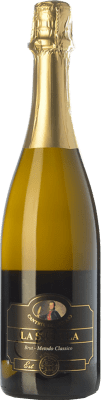 23,95 € Spedizione Gratuita | Spumante bianco Cantine del Notaio La Stipula Bianco Brut I.G.T. Vino Spumante di Qualità Italia Aglianico Bottiglia 75 cl