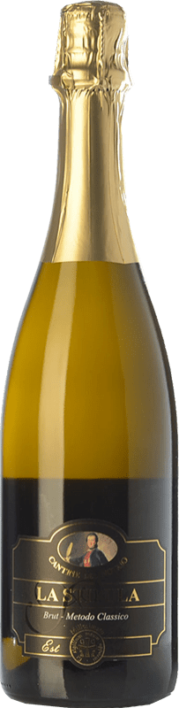 23,95 € 送料無料 | 白スパークリングワイン Cantine del Notaio La Stipula Bianco Brut I.G.T. Vino Spumante di Qualità イタリア Aglianico ボトル 75 cl