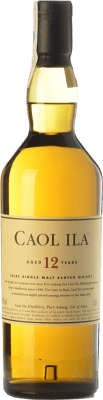 64,95 € Envoi gratuit | Single Malt Whisky Caol Ila Islay Royaume-Uni 12 Ans Bouteille 70 cl
