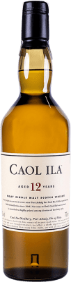 67,95 € Envío gratis | Whisky Single Malt Caol Ila Islay Reino Unido 12 Años Botella 70 cl