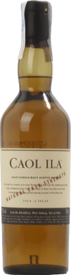 55,95 € Spedizione Gratuita | Whisky Single Malt Caol Ila Natural Cask Strength Islay Regno Unito Bottiglia 70 cl