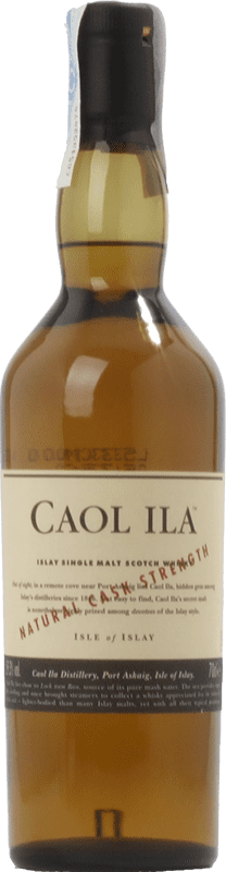 57,95 € Бесплатная доставка | Односолодовый виски Caol Ila Cask Strength — Бочковая крепость, Natural — Натуральный Айла Объединенное Королевство 70 cl
