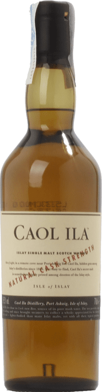 55,95 € Kostenloser Versand | Whiskey Single Malt Caol Ila Natural Cask Strength Islay Großbritannien Flasche 70 cl