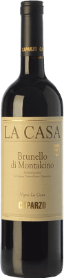 69,95 € Free Shipping | Red wine Caparzo La Casa D.O.C.G. Brunello di Montalcino Tuscany Italy Sangiovese Bottle 75 cl