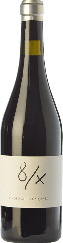 25,95 € Free Shipping | Red wine Celler de Capçanes 8/X Aged D.O. Montsant Catalonia Spain Pinot Black Bottle 75 cl