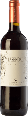 12,95 € Бесплатная доставка | Красное вино Celler de Capçanes Lasendal Garnatxa Молодой D.O. Montsant Каталония Испания Syrah, Grenache бутылка 75 cl